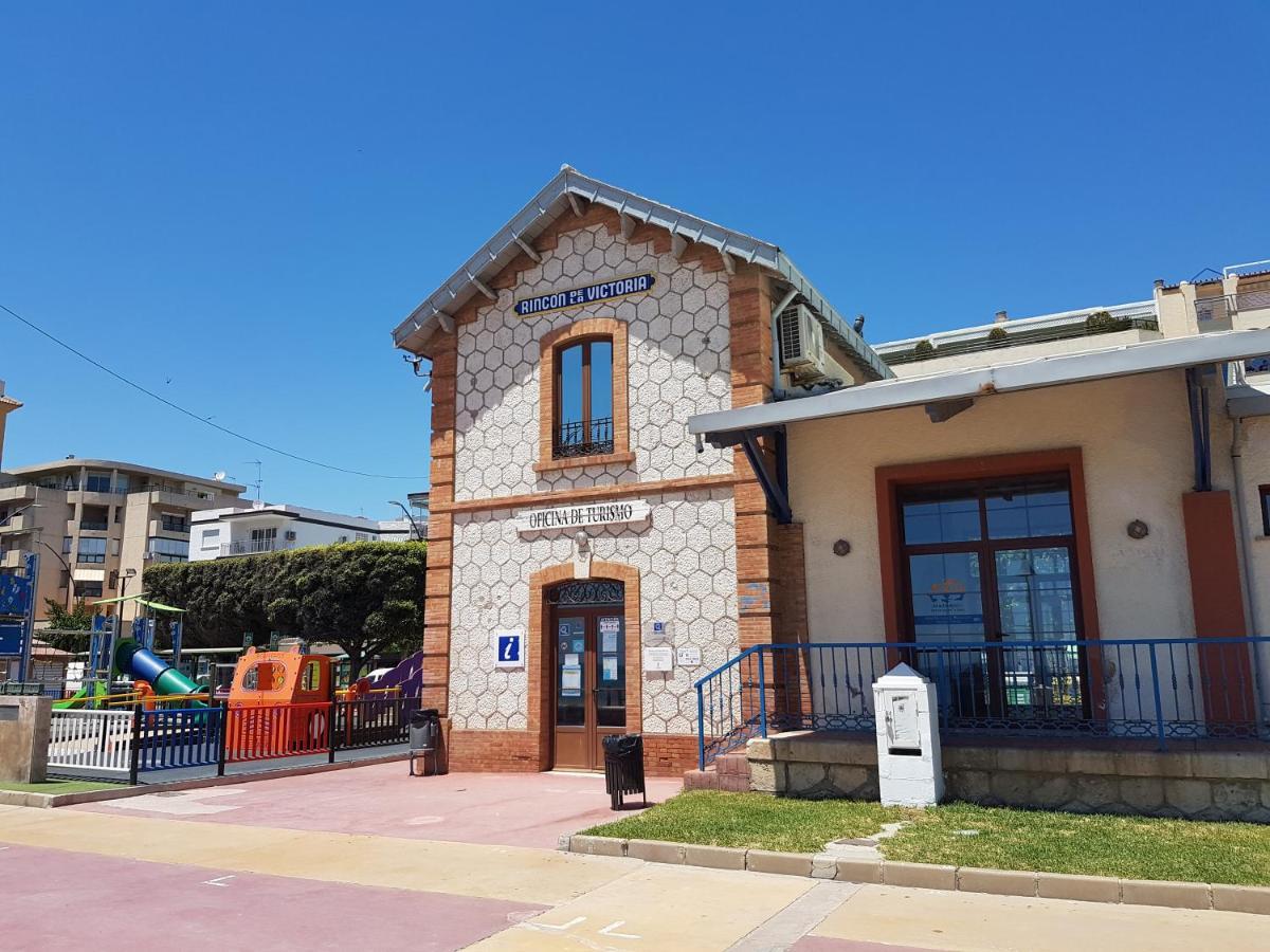 Puerta Del Sol Apartamento Rincón de la Victoria Exterior foto